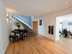 Commercial interior decorated by Anston Decorators Limited